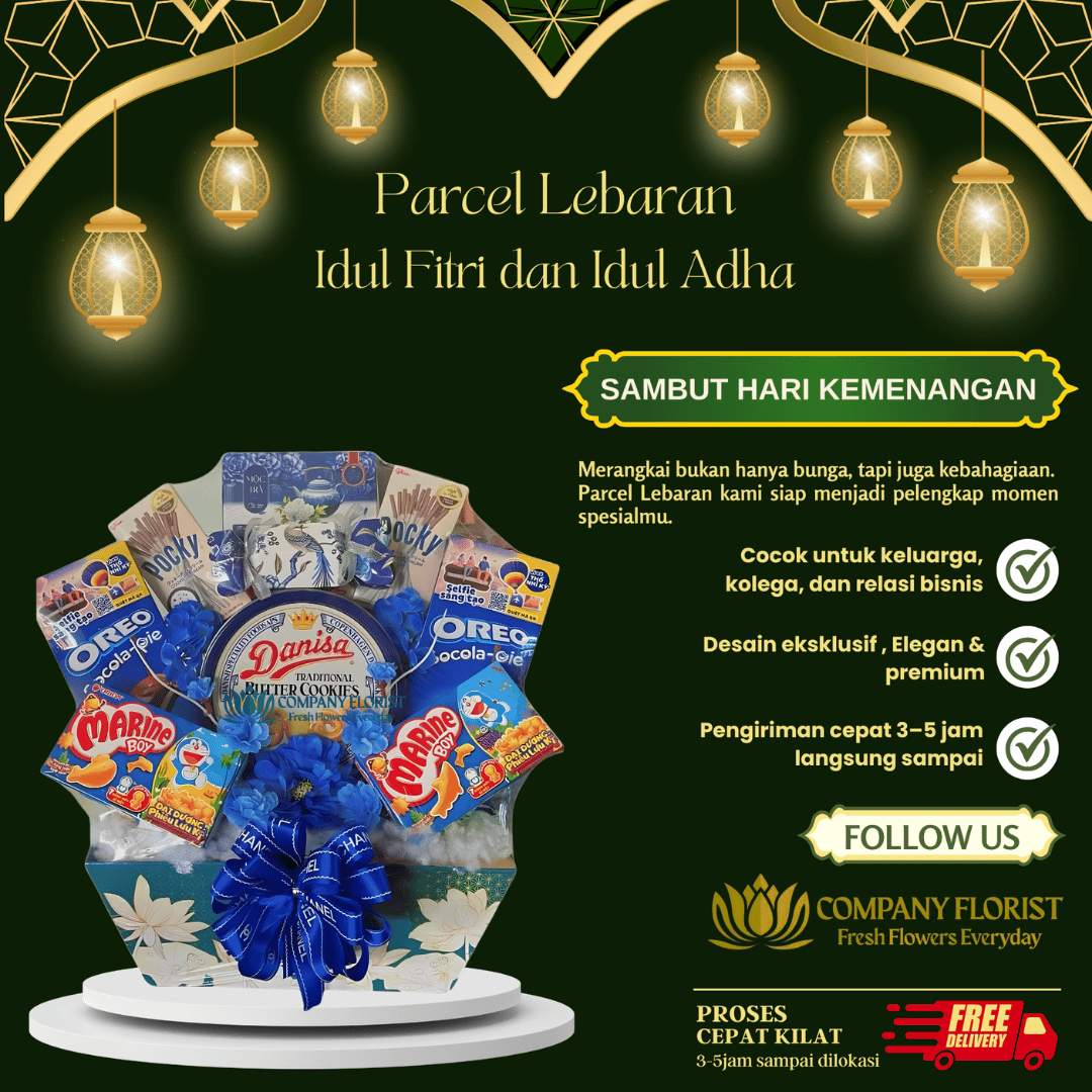 Parcel Snack Lebaran Favorit untuk Anak & Dewasa